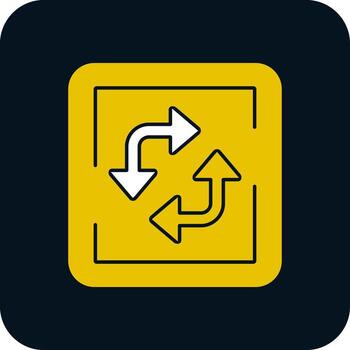 Loop Vector Icon Design