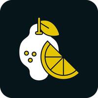 Lemon Vector Icon Design