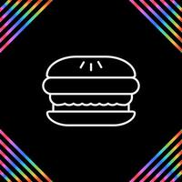 Hamburger Vector Icon