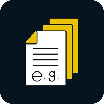 ejemplo vector icono diseño