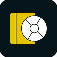 Compact Disk  Vector Icon Design