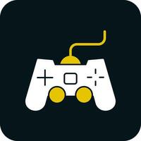 gamepad vector icono diseño