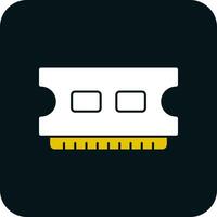 Ram  Vector Icon Design