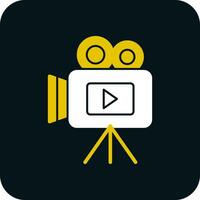 Video Film  Vector Icon Design