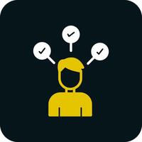 Responsibility Vector Icon Design