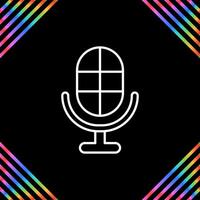 Microphone Vector Icon