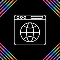 Browser Vector Icon