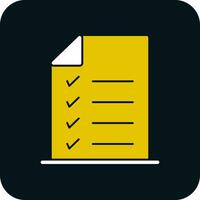 Guideline Vector Icon Design