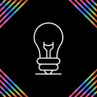 Light Bulb Vector Icon