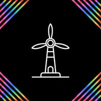 Windmill Vector Icon