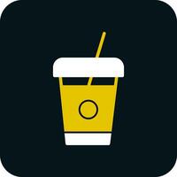 Cold Drink  Vector Icon Design