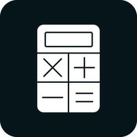 calculadora vector icono diseño