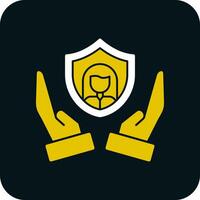 Personal Security Vector Icon Design