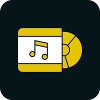 Cd Player  Vector Icon Design