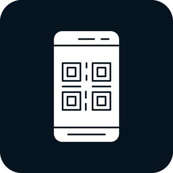 Qr Code  Vector Icon Design