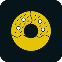 Doughnut Vector Icon Design