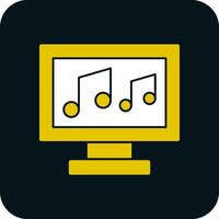 Music Vector Icon Design