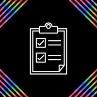 To Do List Vector Icon