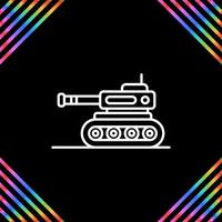 Tank Vector Icon