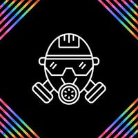 Gas Mask Vector Icon