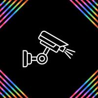 Security Camera Vector Icon