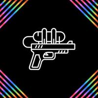 Water Gun Vector Icon