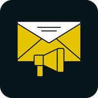 Email marketing Vector Icon Design