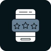 Rating  Vector Icon Design