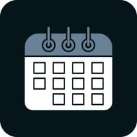 Calendar  Vector Icon Design