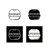 Burger Vector Icon