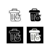 Trash Vector Icon