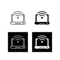 icono de wifi vector