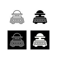 Kitchen Scale Vector Icon