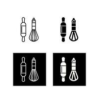 Baker Tools Vector Icon