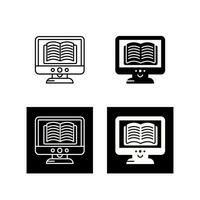 Ebook Lcd Vector Icon