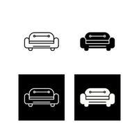 Sofa Vector Icon