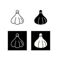 Garlic Vector Icon