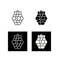 Raspberry Vector Icon