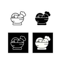 Salad Vector Icon