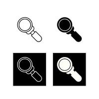 Magnifying Glass Vector Icon