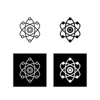 Atom Vector Icon