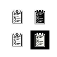 Check List Vector Icon