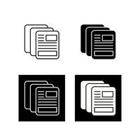 Document Vector Icon