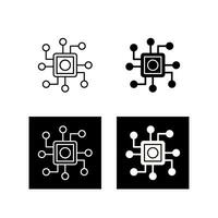 Circuit Vector Icon