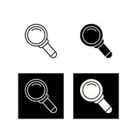 Magnifying Glass Vector Icon