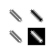 Centipede Vector Icon