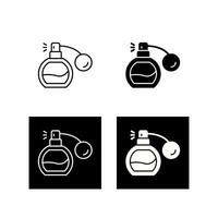 Perfume Vector Icon