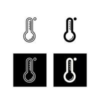 Thermometer Vector Icon