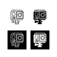 Action Camera Vector Icon