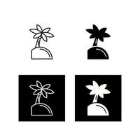 Palm Tree Vector Icon